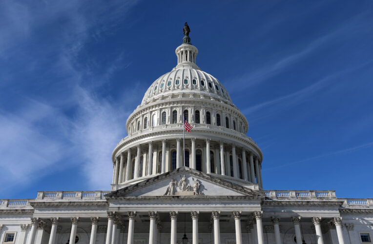 Senate passes Trump-backed government funding deal, sending to House